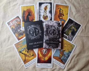The Oracles. Orginal Oracle card deck by Libby Bove. includes book of interpretations.
