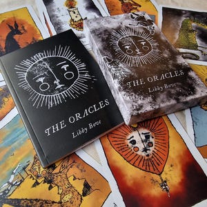 The Oracles. Orginal Oracle card deck by Libby Bove. includes book of interpretations. 画像 10