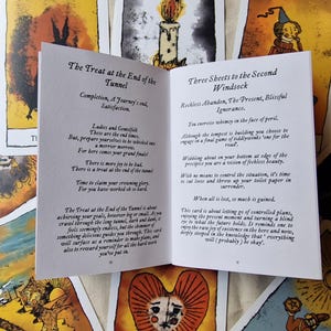 The Oracles. Orginal Oracle card deck by Libby Bove. includes book of interpretations. 画像 8