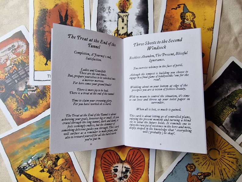The Oracles. Orginal Oracle card deck by Libby Bove. includes book of interpretations. 画像 8