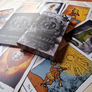 The Oracles. Orginal Oracle card deck by Libby Bove. includes book of interpretations. 画像 9