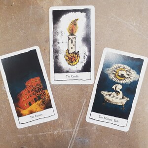 The Oracles. Orginal Oracle card deck by Libby Bove. includes book of interpretations. 画像 4
