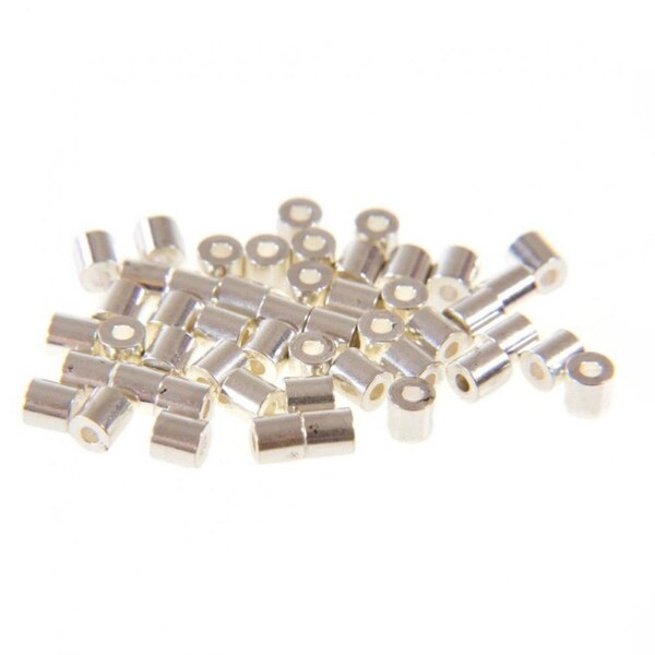 Metal Tube Beads Etsy