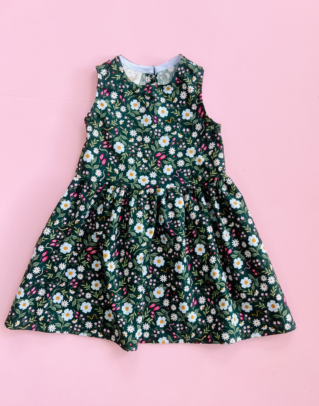 Snail & Rose Garden Dress main image 1