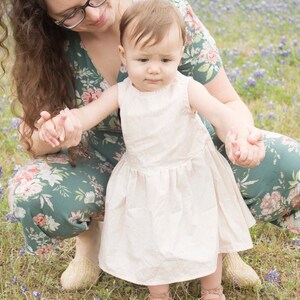 Natural Wood Print Dress, Wood Grain Dress, Nature Print Dress