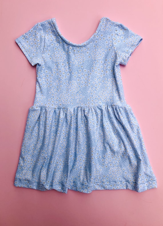 midi knit sweater dress Stripe Cardigan And Strapless Midi Knit Dress Set Blue / L main image 1