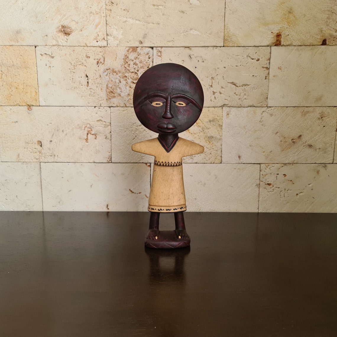 Ashanti Fertility Doll African Fertility Statue Akuaba Etsy