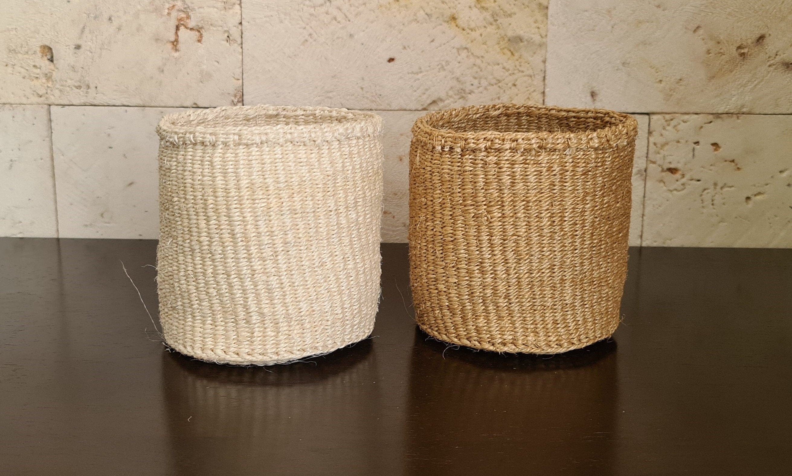 Sisal Basket - Etsy