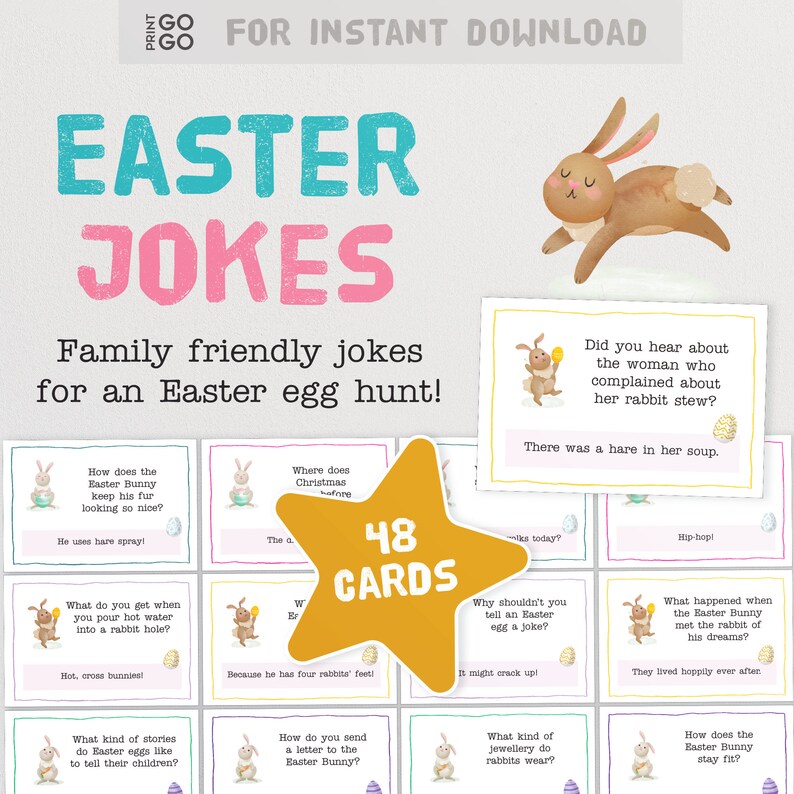 Easter Jokes for Kids - Family Friendly Jokes for Your Egg Hunt ...