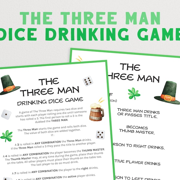 Naughty St Patricks Etsy