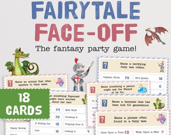 Fairytale Face-Off : The Family Duel for Fantasy Top Answers and Points (Digital Download)