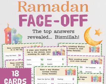 Ramadan Family Face-Off - A Faith Filled Battle of Wits Ideal for Eid Celebrations. (Digital Download)