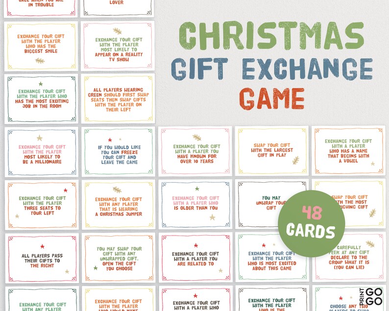 Christmas Gift Exchange Game the Hilarious Yankee Swap Gift Etsy