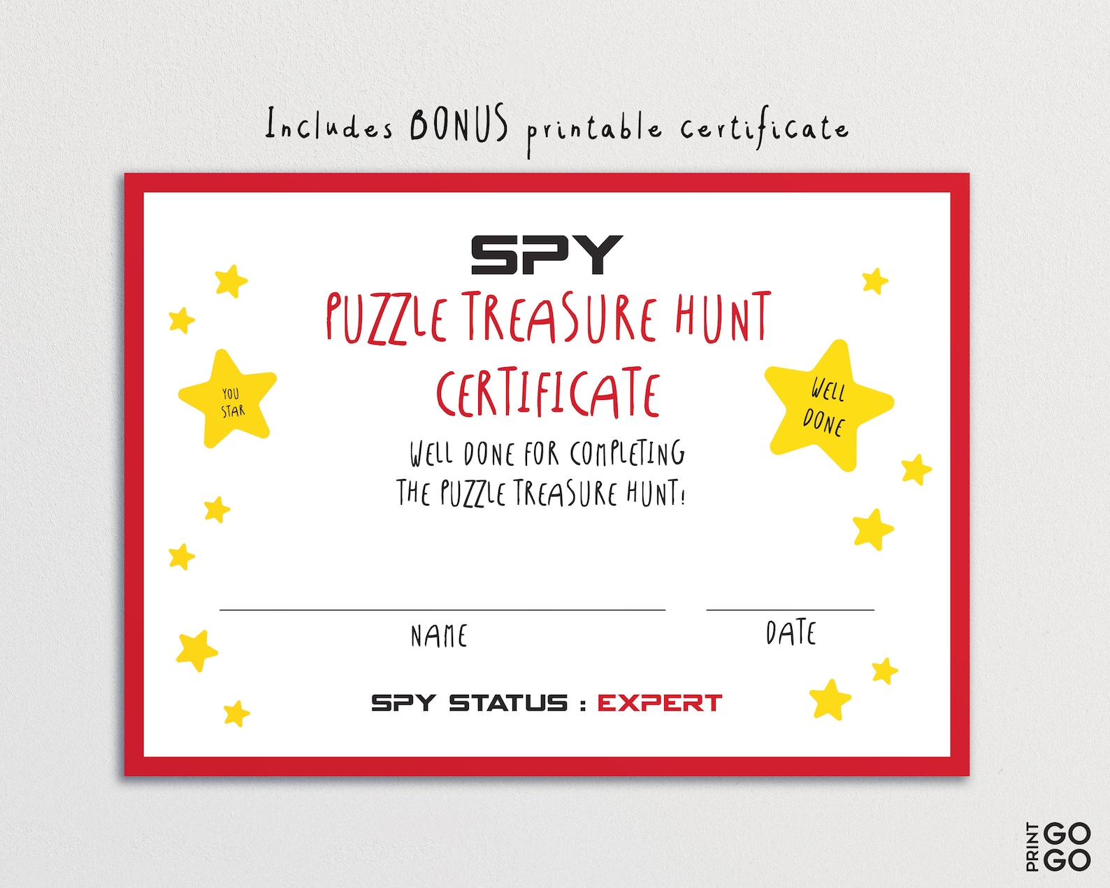 University Games Spy Treasure Hunt Puzzle – 100 Teile, Mit Suchspiel, Ab 5 Jahren