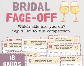 Competencia de Novias: ¡Dile "Sí, quiero" en una divertida competencia familiar! (Descarga digital)