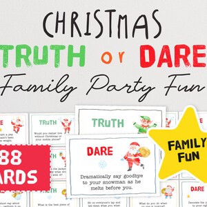 Christmas Party Game Bundle - Fun Games for Kids and Families to Print ...