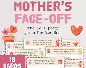 Mother's Day Face-Off - A showdown of maternal instincts! (Digital Download)