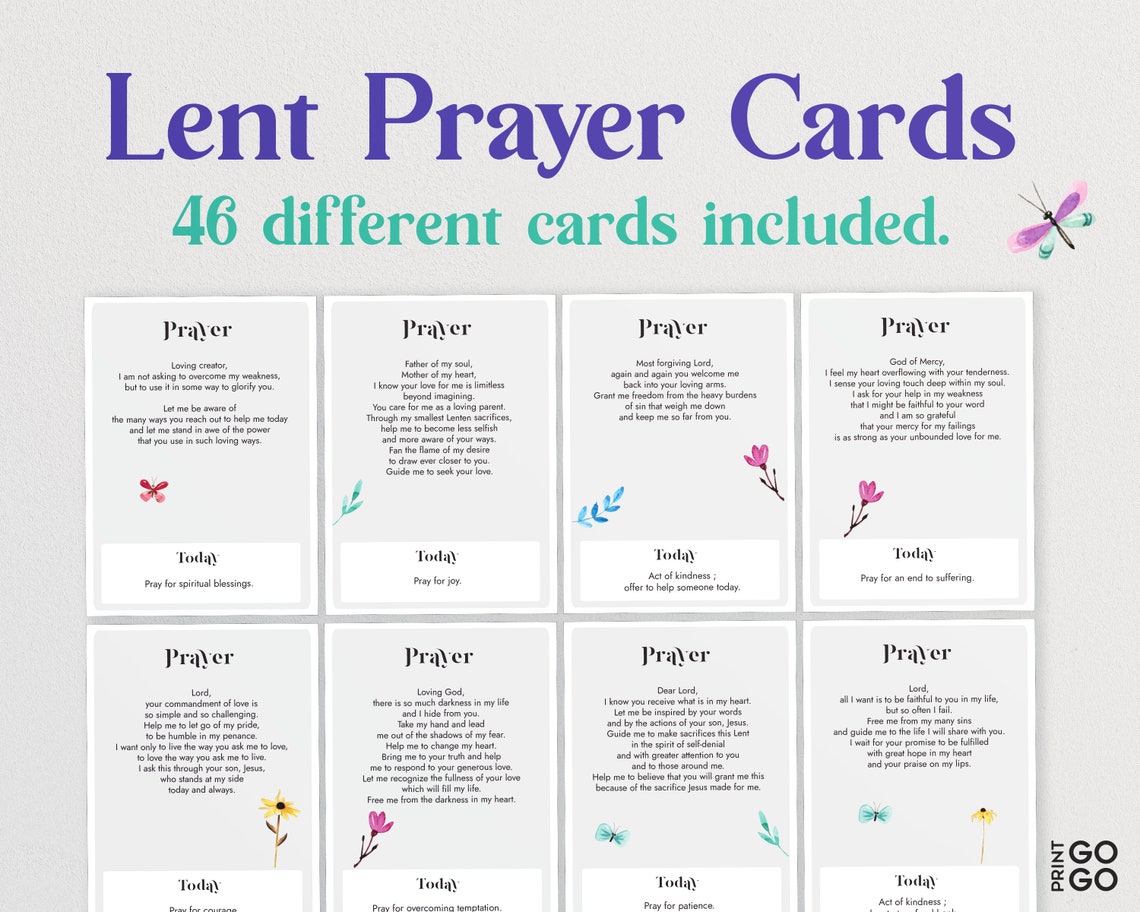 Lent Bundle for Children - Fun and Thoughtful Lenten Activity Ideas and ...
