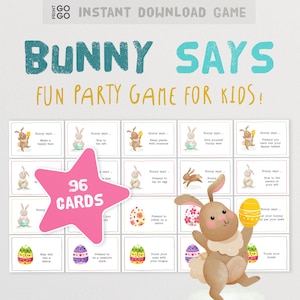 Hase sagt - Das lustige Oster-Party-Spiel für Kinder! | Befolgen Sie das Kinderspiel | Indoor Partyspiele | Osterideen | Fasten Aktivitäten