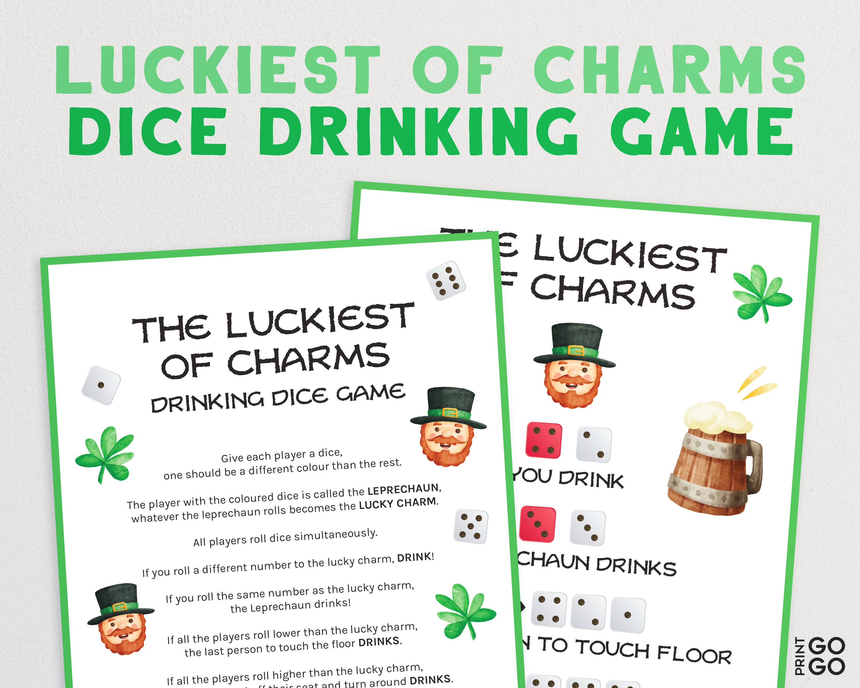 st-patrick-s-day-drinking-game-the-luckiest-of-charms-etsy-sweden