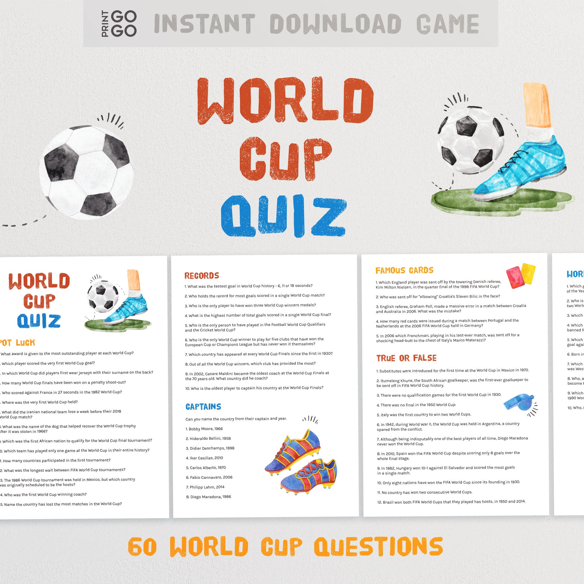 Football (Soccer) Trivia and Quizzes - TriviaCreator