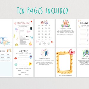 Creative Kids Wedding Games and Activities