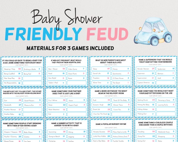 virtual baby shower family feud virtual baby shower family feud