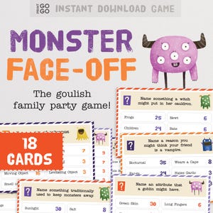 Monsterkonfrontation: Den gula duellen om de bästa svaren och poängen (digital nedladdning)