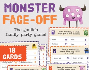 Monster Face-Off : The Goulish Duel for Top Answers and Points (Digital Download)
