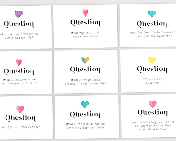 The Best Conversation Cards for Couples – Crated with Love