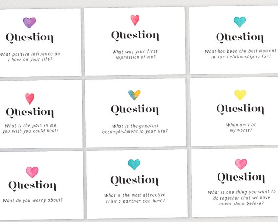 The Best Conversation Cards for Couples – Crated with Love