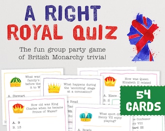 A Right Royal Quiz - 54 Quiz Questions To Test Your British Monarchy General Knowledge | Royal Family Coronation Trivia
