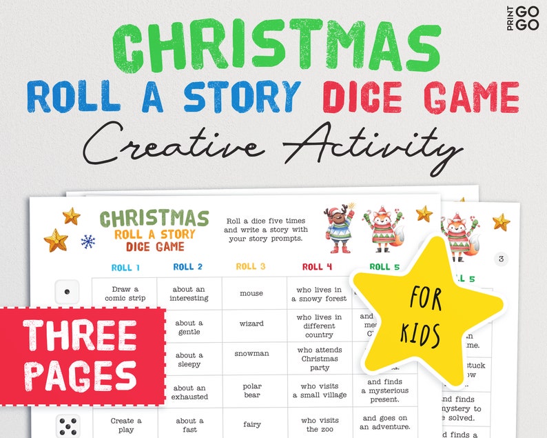 Christmas Activity Bundle for Kids | Christmas Game Bundle | Christmas ...