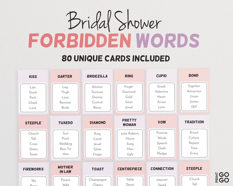 Bridal Shower Family Feud Wedding Bridal Shower Games Taboo Bachelorette Games Hen Do Fun Emoji Quiz Bridal Shower Game Bundle