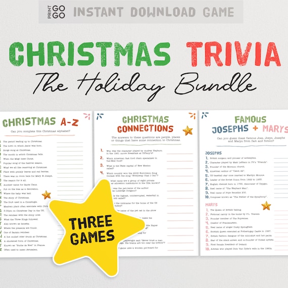 Christmas fun quiz with answers!