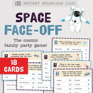 Space Face-Off : The Family Duel for Out of This World Answers (Digital Download)