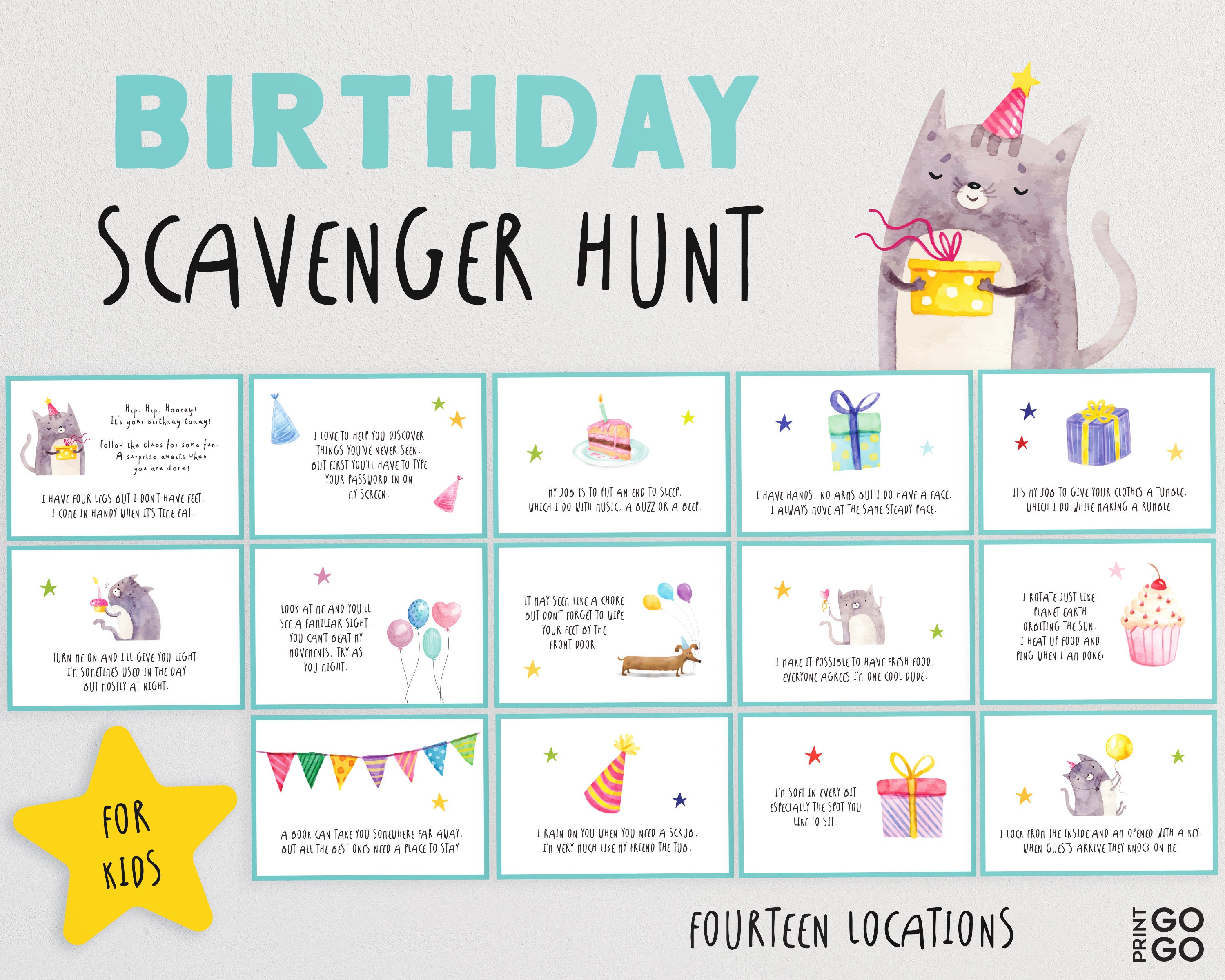 how-to-do-a-scavenger-hunt-with-clues-scavenger-ideas-2019