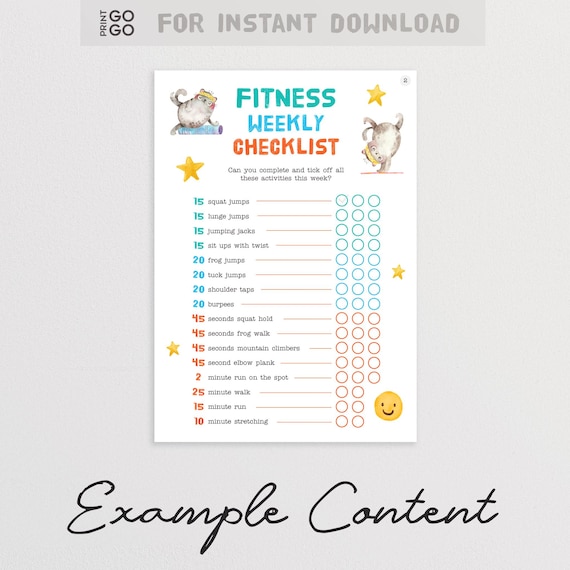 Exercise activities for kids at home hotsell