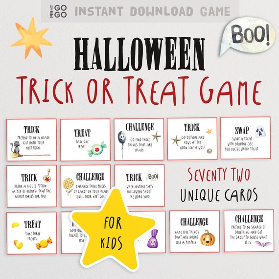 The «Trick-or-Treat» mini-game