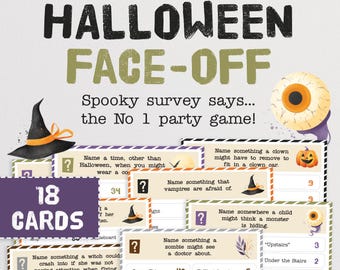 ハロウィン対決：ゴーストタイムを楽しもう！家族で楽しめるトリック・オア・トリート風パーティーゲーム（デジタルダウンロード版）