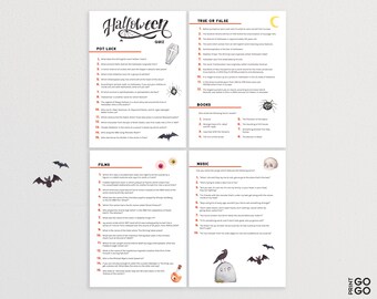 Halloween Quiz | Halloween Trivia Night | Pub Quiz Night | Hallows Eve Zoom Quiz | Family Quiz | General Knowledge Quiz | October Pub Quiz