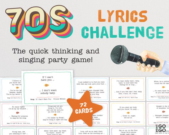 Songs Lyrics Challenge Game The Quick Thinking and Singing -  Portugal