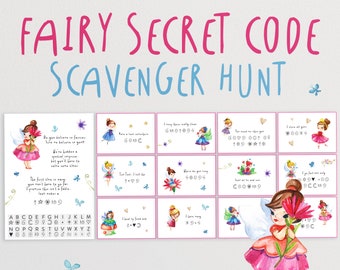 Fairy Scavenger Hunt for Kids | Fairies Birthday Treasure Hunt | Fairytale Birthday Present Hunt | Surprise Present Reveal | Stay Home Game