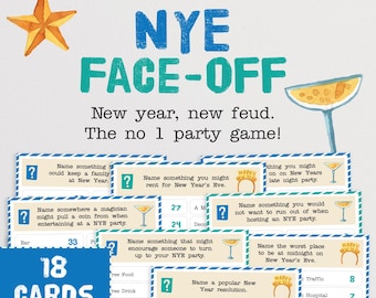New Year's Eve Face-Off : Two teams, one showdown, an unforgettable night! (Digital Download)