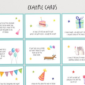 Birthday Scavenger Hunt - A Fun Race of Solving Clues and Finding Rewards for Kids