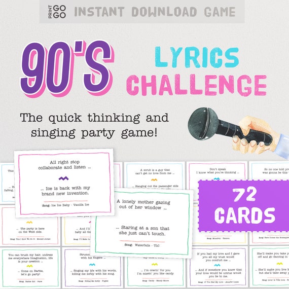 Games Song Lyrics