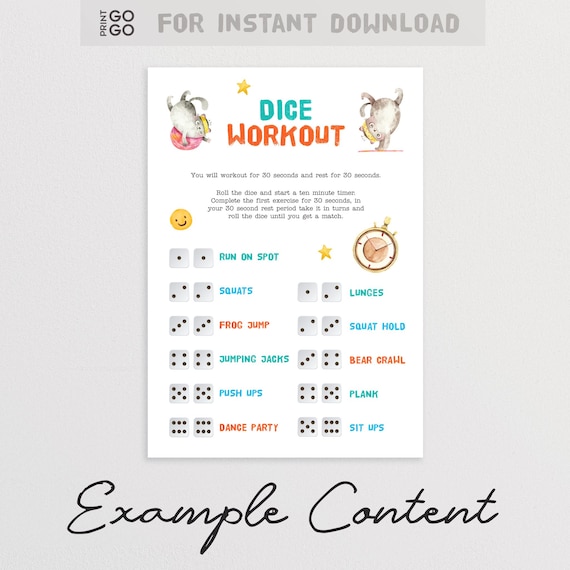 Animal Hiit Workout For Kids Get Moving, Get Outdoors: The