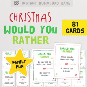 Conversation Fun: 140 Would you Rather Cards