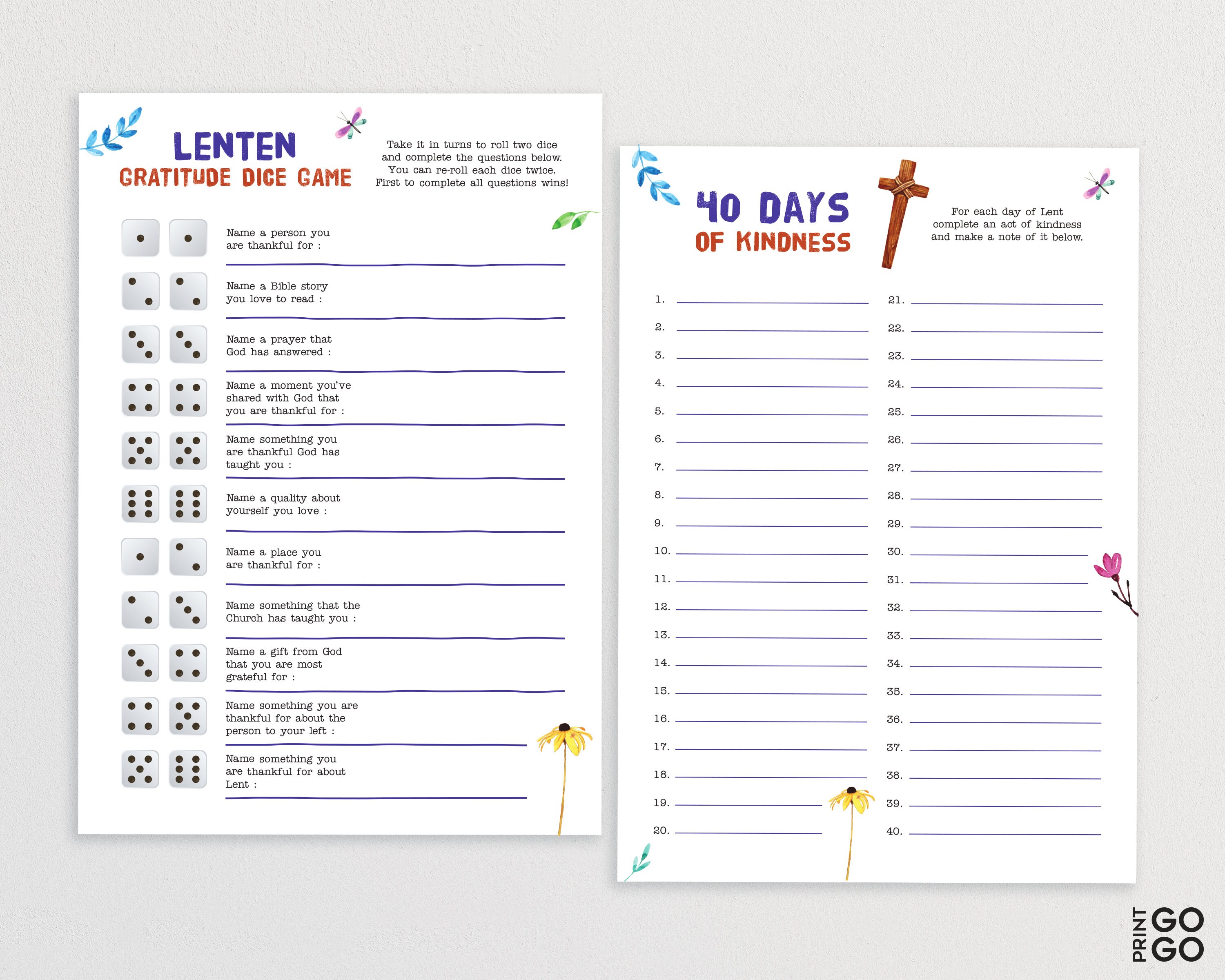 Lenten Activities For Children Including Lent Gratitude Dice Game And lenten-activities-for-children-including-lent-gratitude-dice-game-and