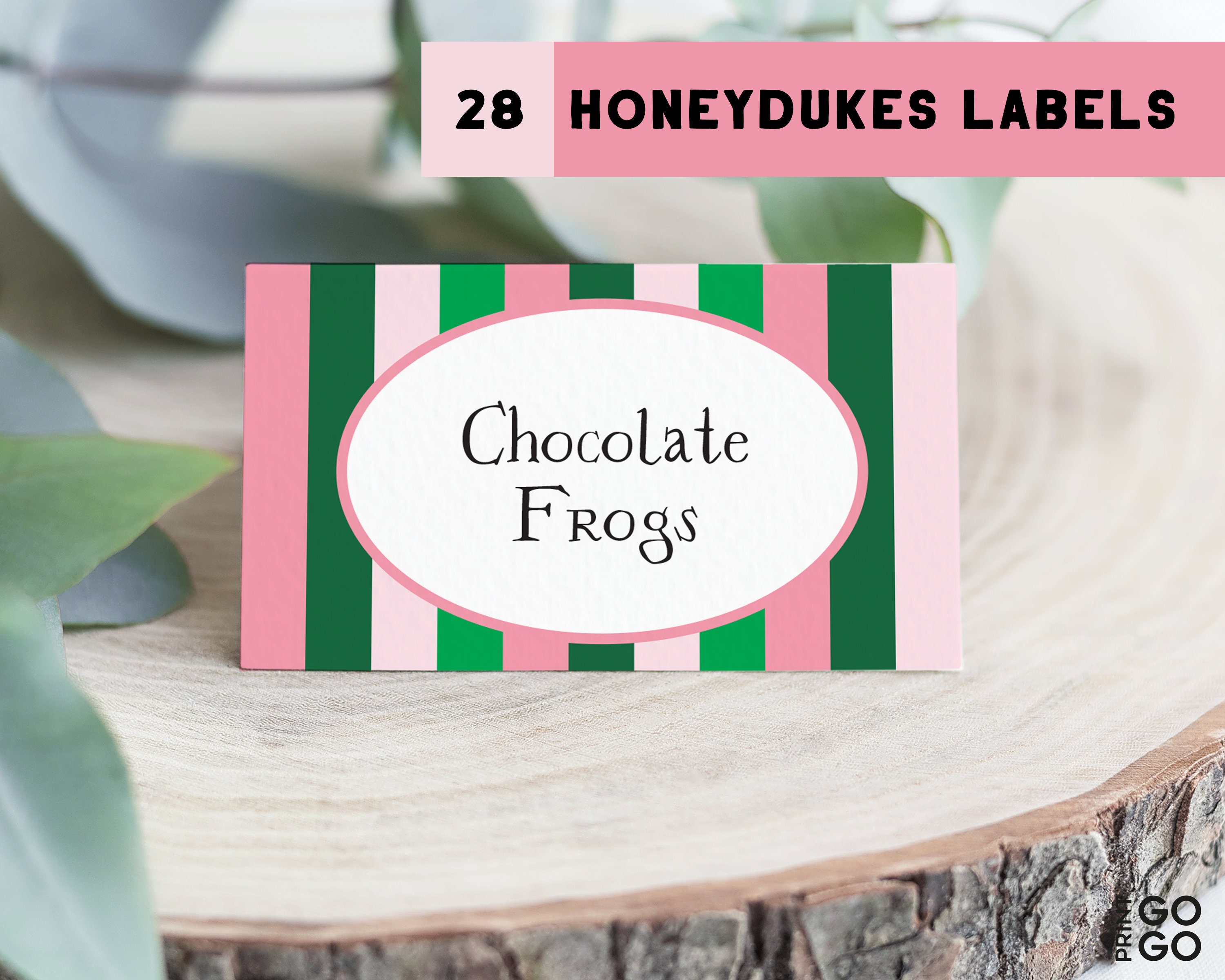 28 Harry Potter Honeydukes Sweet Label Cards Sweet Table Etsy